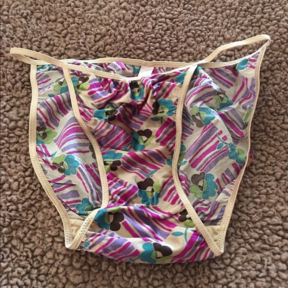 Victoria Secret Bikini String Panties NWT